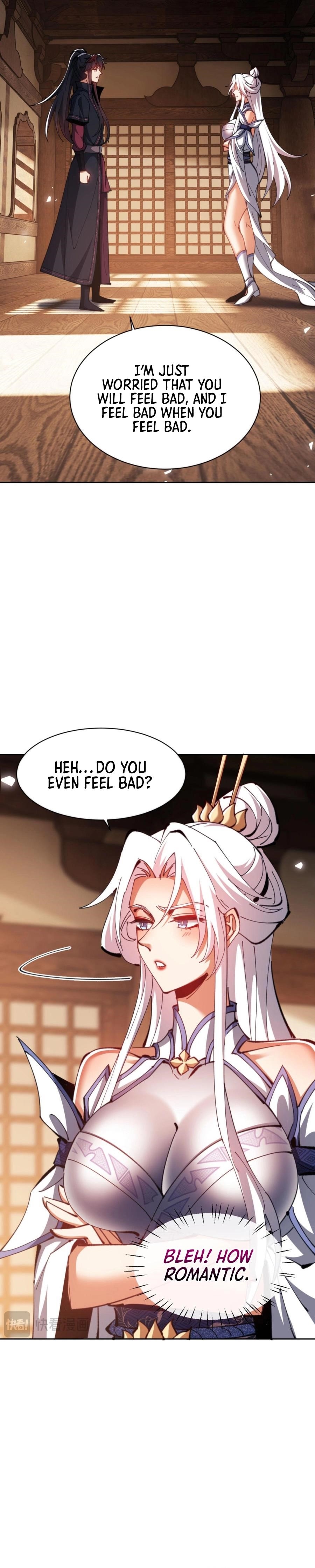 Master: This Villainous Disciple Is Not The Holy Child Chapter 65 - Page 6 in English