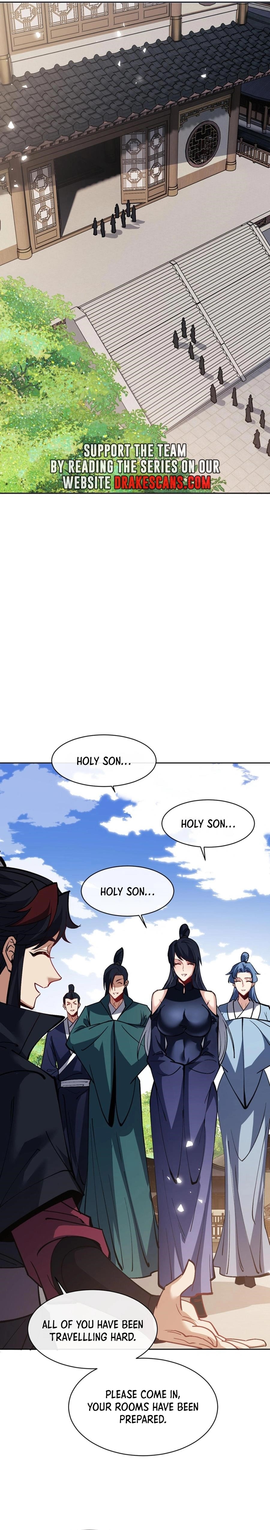 Master: This Villainous Disciple Is Not The Holy Child Chapter 66 - Page 15 in English