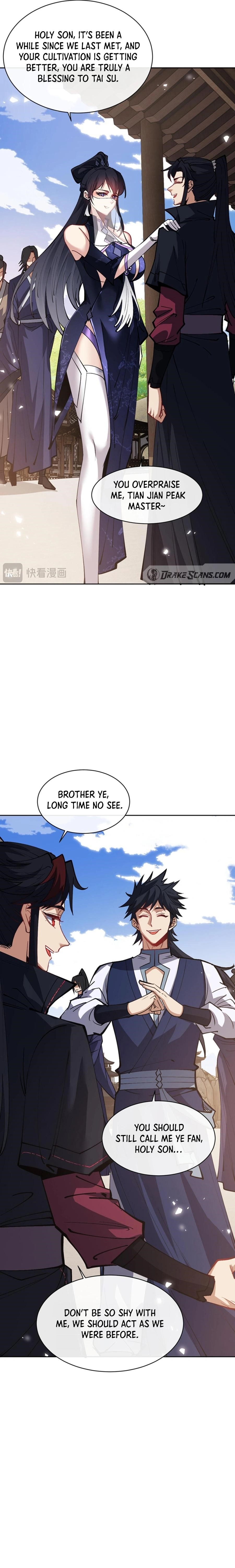Master: This Villainous Disciple Is Not The Holy Child Chapter 66 - Page 16 in English