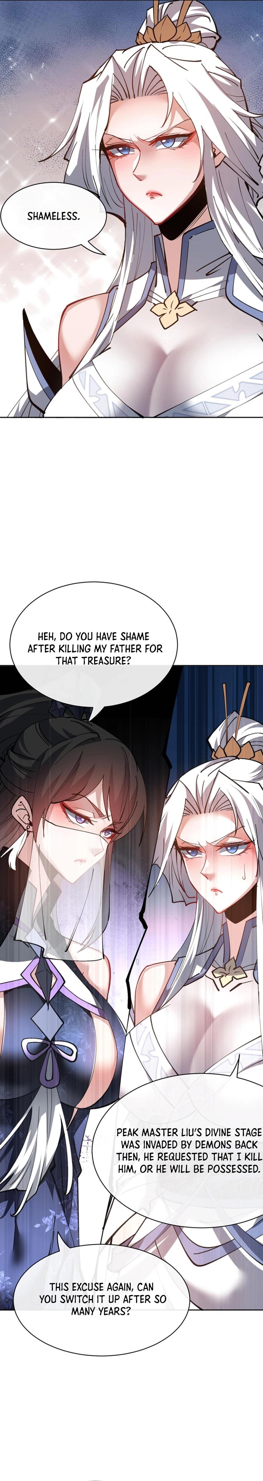Master: This Villainous Disciple Is Not The Holy Child Chapter 66 - Page 18 in English