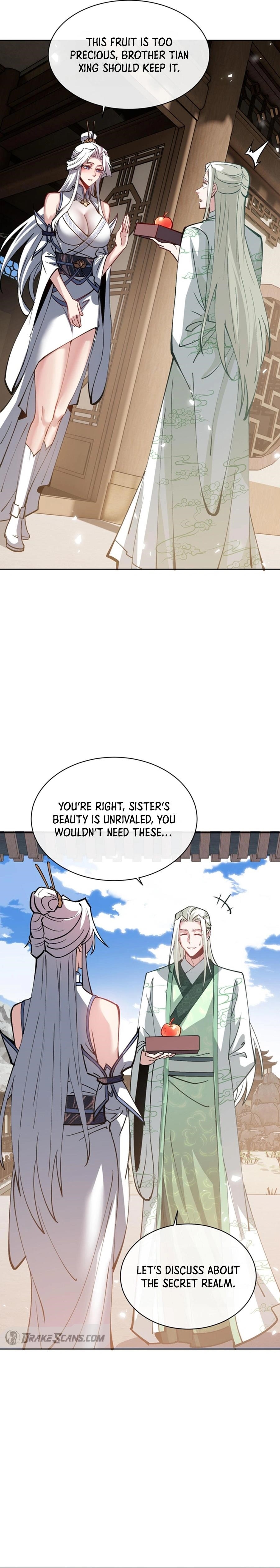 Master: This Villainous Disciple Is Not The Holy Child Chapter 66 - Page 20 in English
