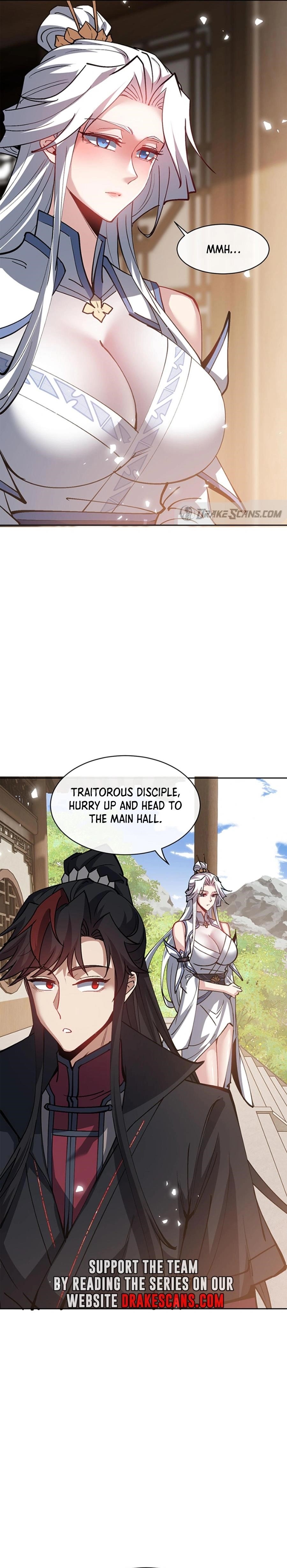 Master: This Villainous Disciple Is Not The Holy Child Chapter 66 - Page 21 in English