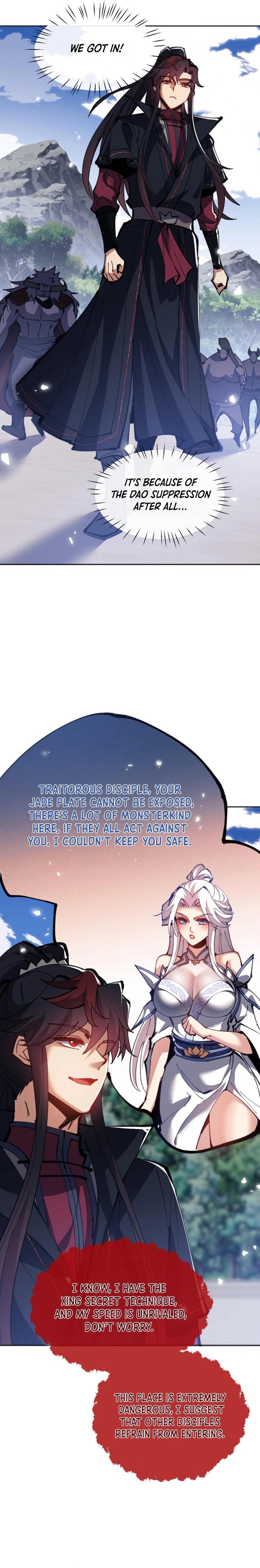 Master: This Villainous Disciple Is Not The Holy Child Chapter 67 - Page 10 in English