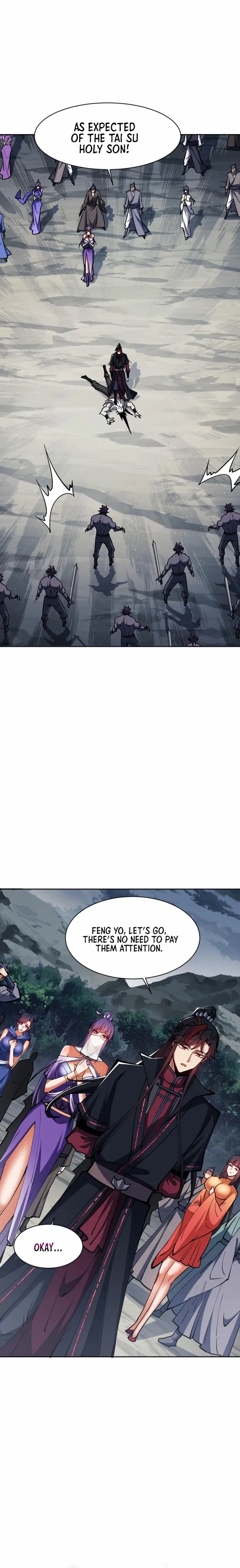 Master: This Villainous Disciple Is Not The Holy Child Chapter 68 - Page 13 in English