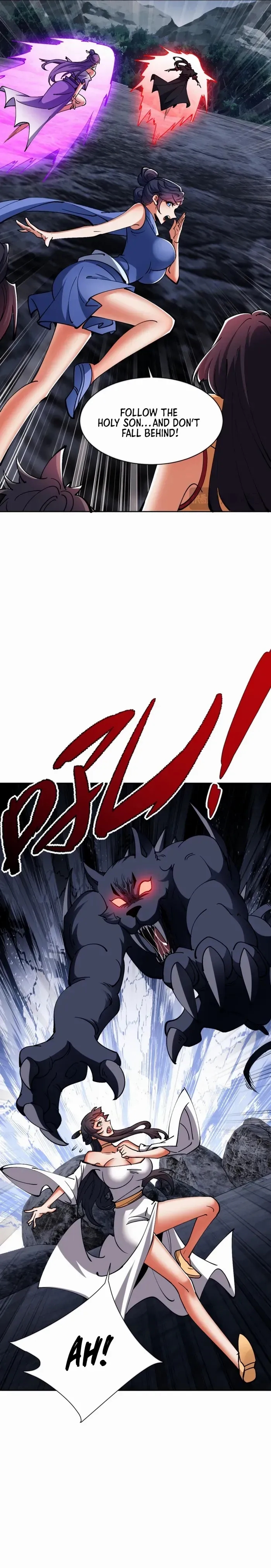 Master: This Villainous Disciple Is Not The Holy Child Chapter 68 - Page 19 in English