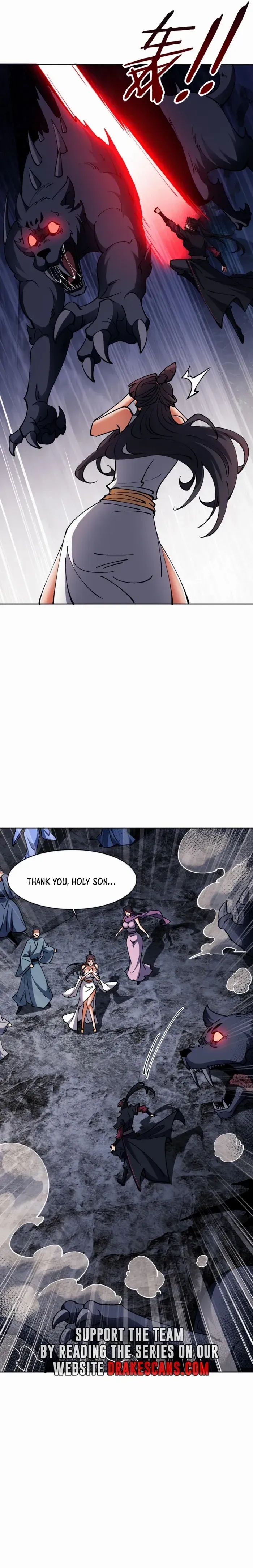 Master: This Villainous Disciple Is Not The Holy Child Chapter 68 - Page 20 in English