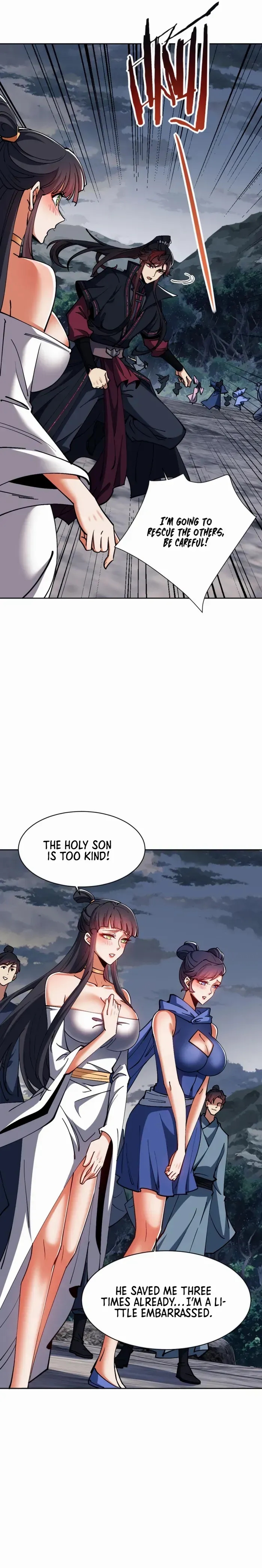 Master: This Villainous Disciple Is Not The Holy Child Chapter 68 - Page 21 in English