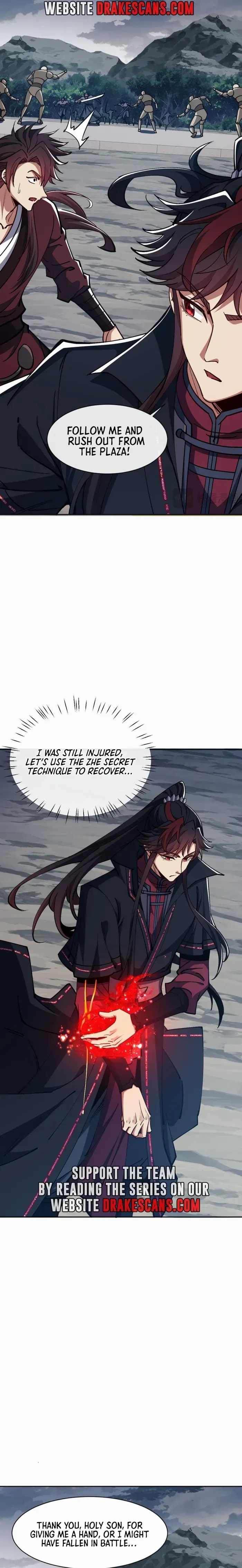 Master: This Villainous Disciple Is Not The Holy Child Chapter 68 - Page 6 in English