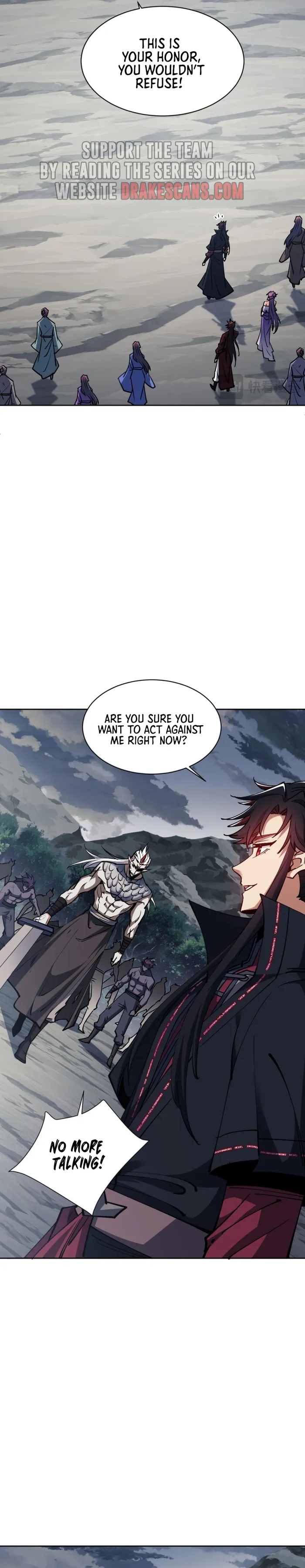 Master: This Villainous Disciple Is Not The Holy Child Chapter 68 - Page 9 in English