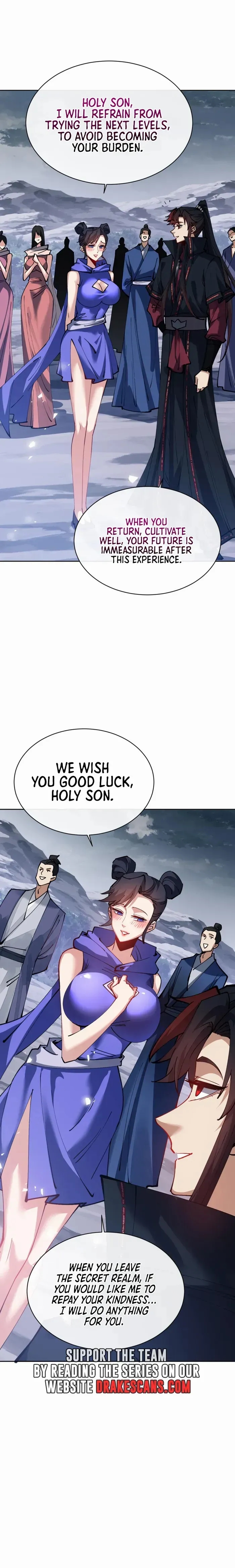 Master: This Villainous Disciple Is Not The Holy Child Chapter 69 - Page 17 in English