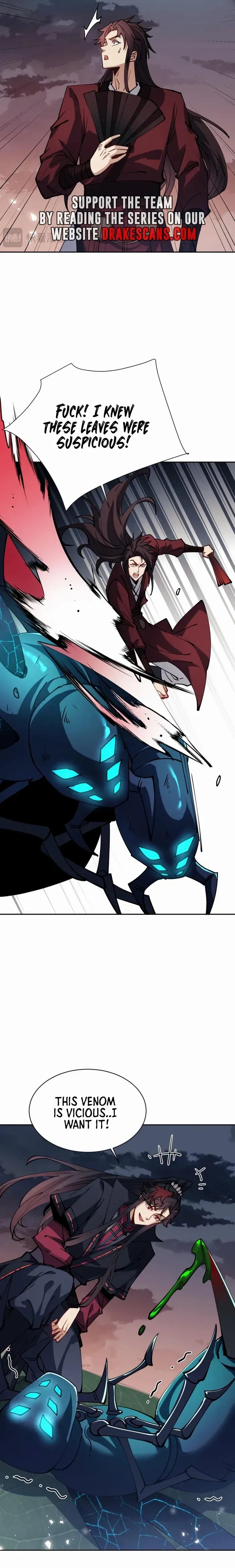 Master: This Villainous Disciple Is Not The Holy Child Chapter 69 - Page 21 in English