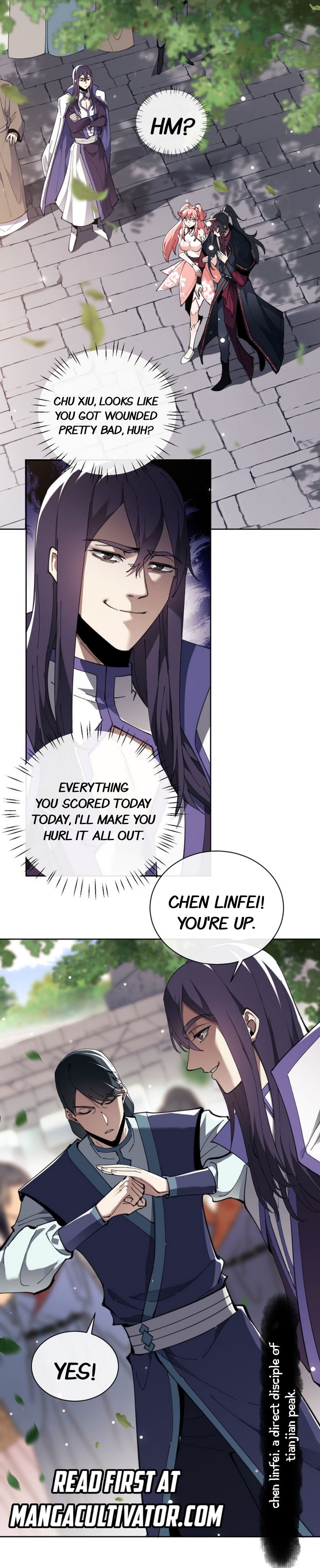 Master: This Villainous Disciple Is Not The Holy Child Chapter 7 - Page 3 in English
