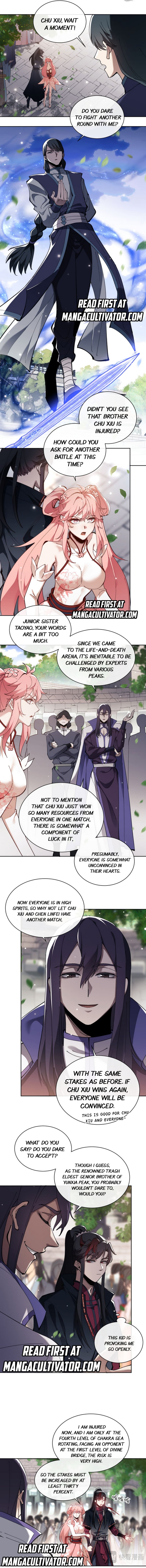 Master: This Villainous Disciple Is Not The Holy Child Chapter 7 - Page 4 in English