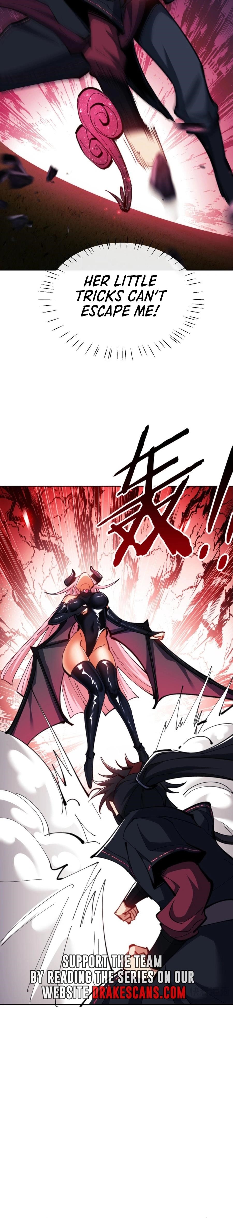 Master: This Villainous Disciple Is Not The Holy Child Chapter 70 - Page 21 in English