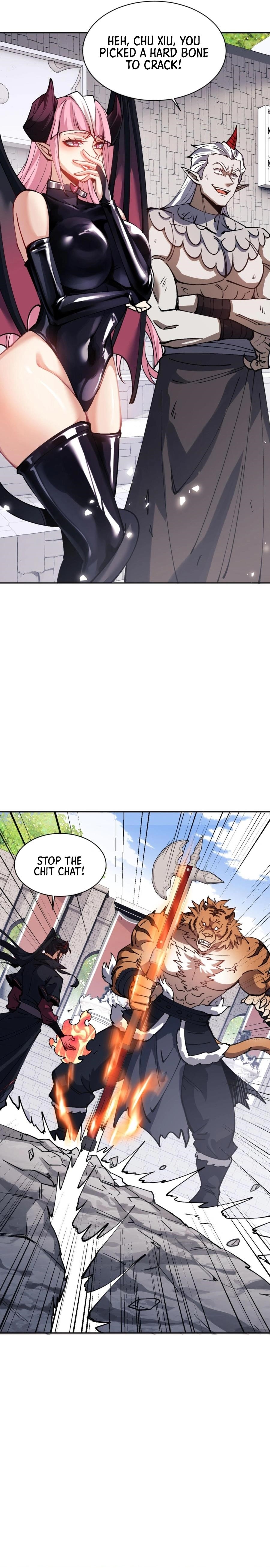 Master: This Villainous Disciple Is Not The Holy Child Chapter 71 - Page 13 in English