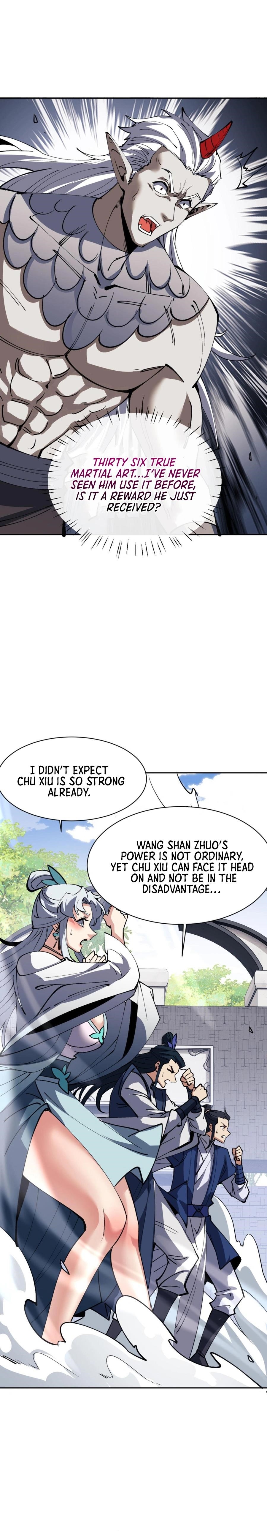 Master: This Villainous Disciple Is Not The Holy Child Chapter 71 - Page 15 in English