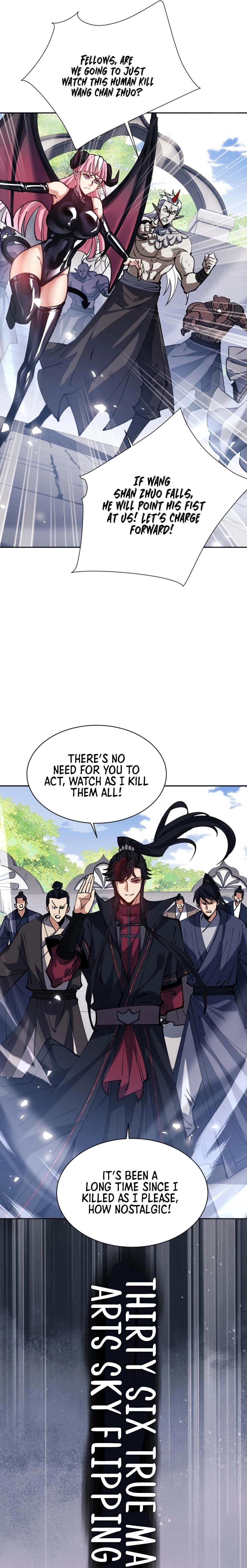 Master: This Villainous Disciple Is Not The Holy Child Chapter 71 - Page 18 in English