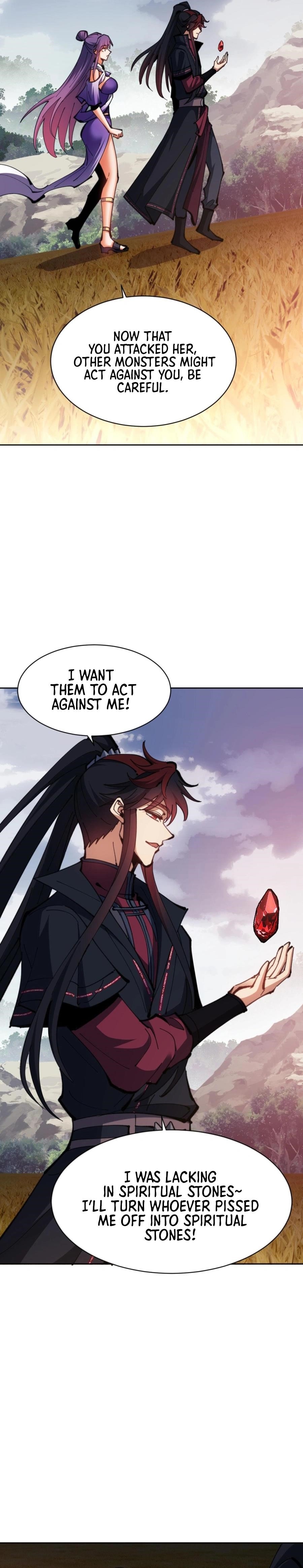Master: This Villainous Disciple Is Not The Holy Child Chapter 71 - Page 7 in English