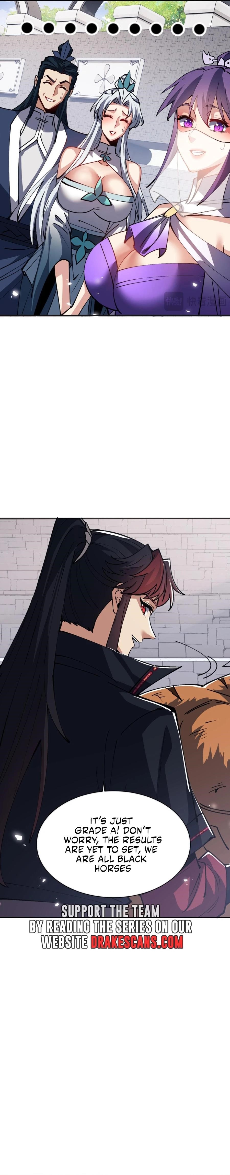 Master: This Villainous Disciple Is Not The Holy Child Chapter 72 - Page 11 in English