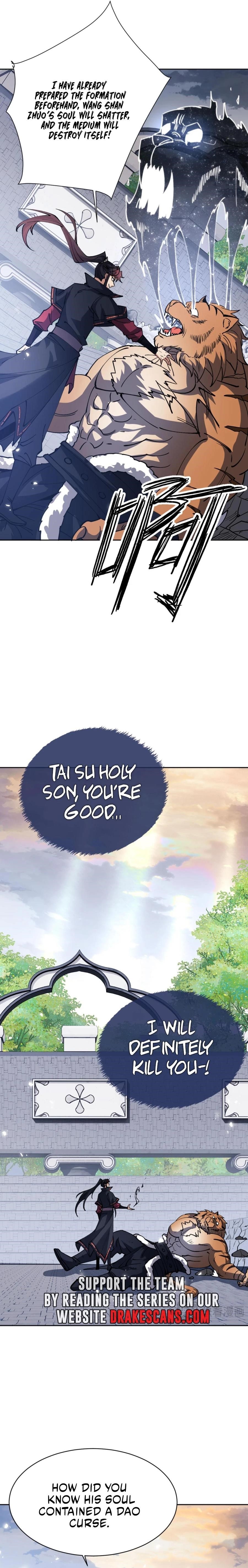 Master: This Villainous Disciple Is Not The Holy Child Chapter 72 - Page 4 in English