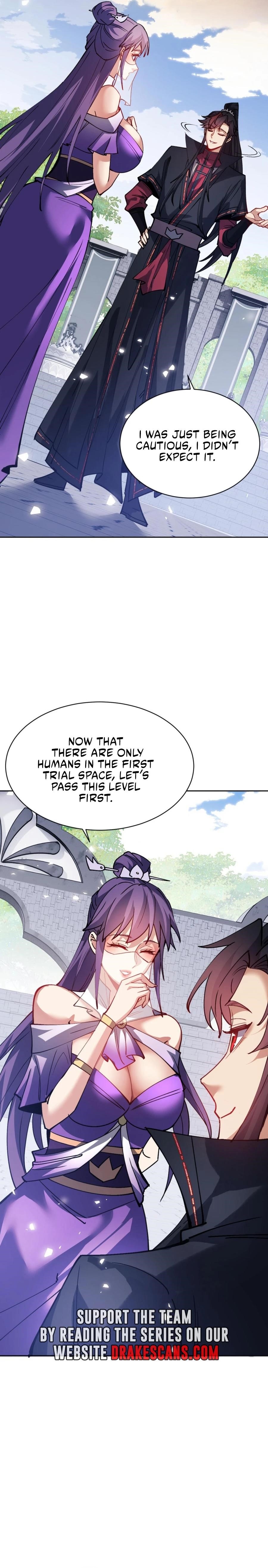 Master: This Villainous Disciple Is Not The Holy Child Chapter 72 - Page 5 in English