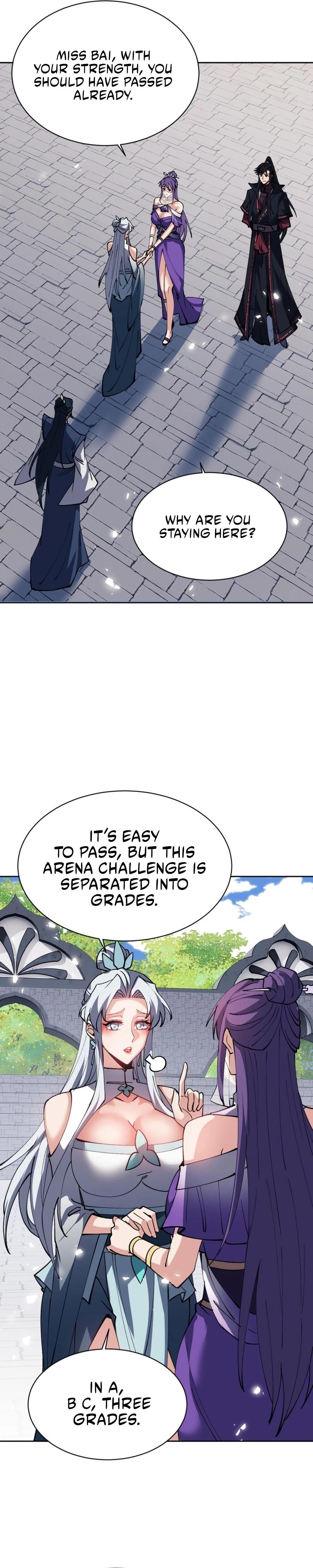 Master: This Villainous Disciple Is Not The Holy Child Chapter 72 - Page 6 in English
