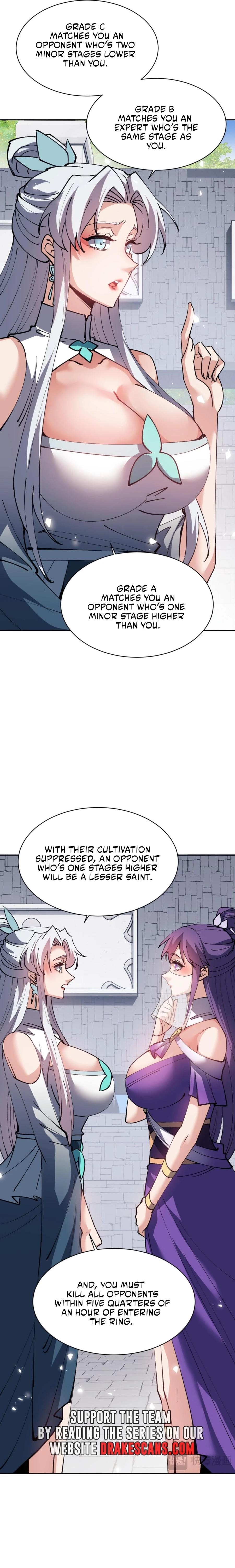 Master: This Villainous Disciple Is Not The Holy Child Chapter 72 - Page 7 in English
