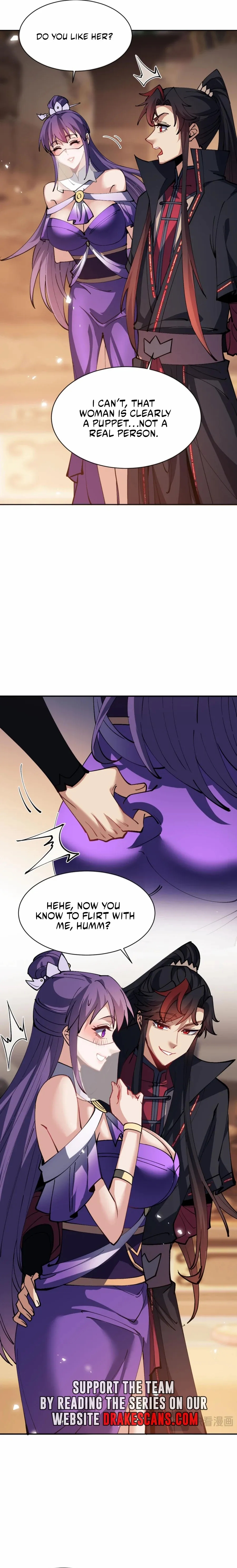 Master: This Villainous Disciple Is Not The Holy Child Chapter 73 - Page 16 in English