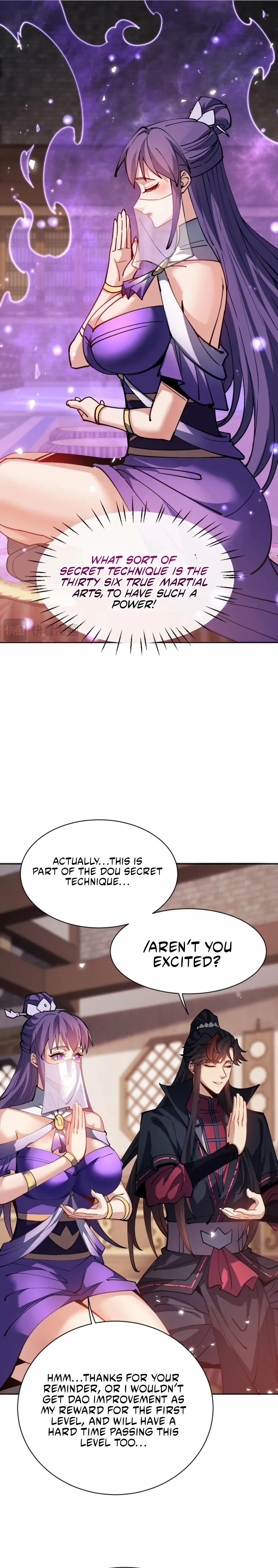 Master: This Villainous Disciple Is Not The Holy Child Chapter 73 - Page 19 in English