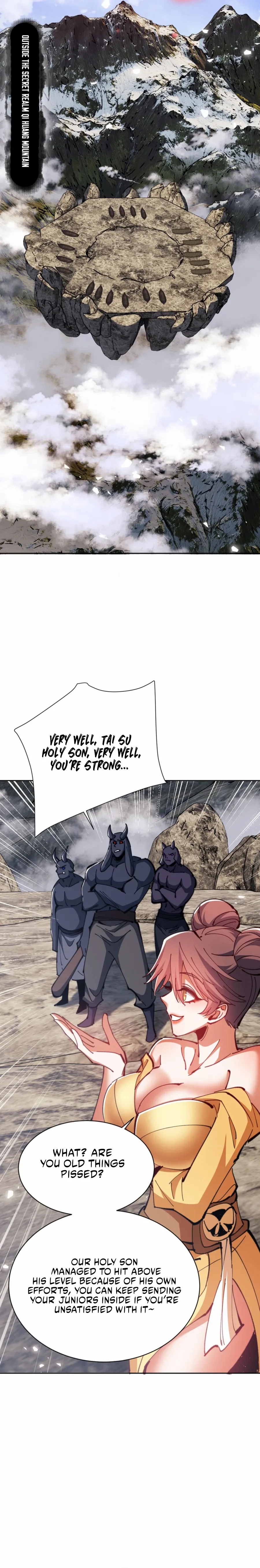 Master: This Villainous Disciple Is Not The Holy Child Chapter 73 - Page 7 in English