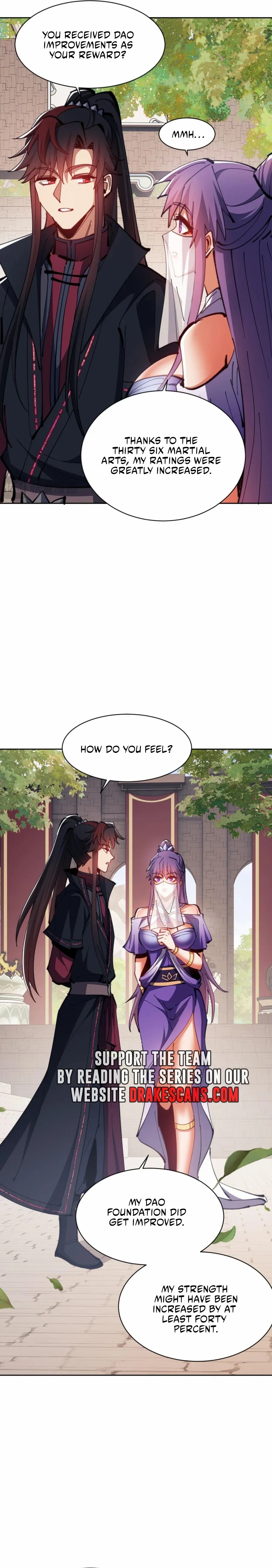 Master: This Villainous Disciple Is Not The Holy Child Chapter 73 - Page 9 in English