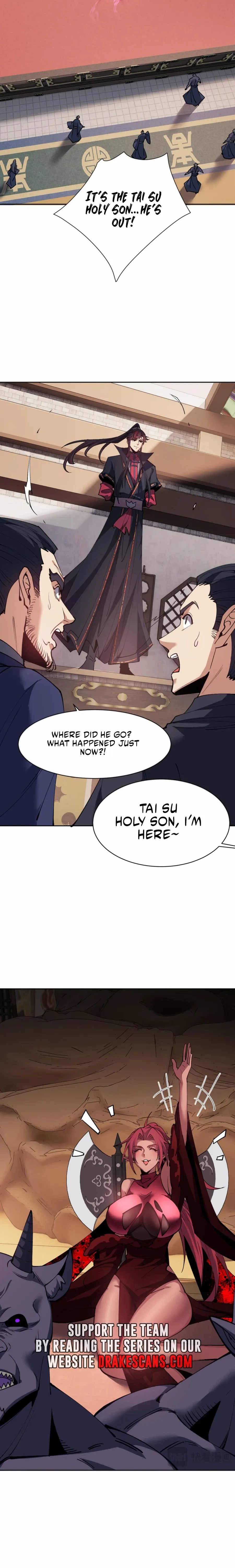 Master: This Villainous Disciple Is Not The Holy Child Chapter 74 - Page 13 in English