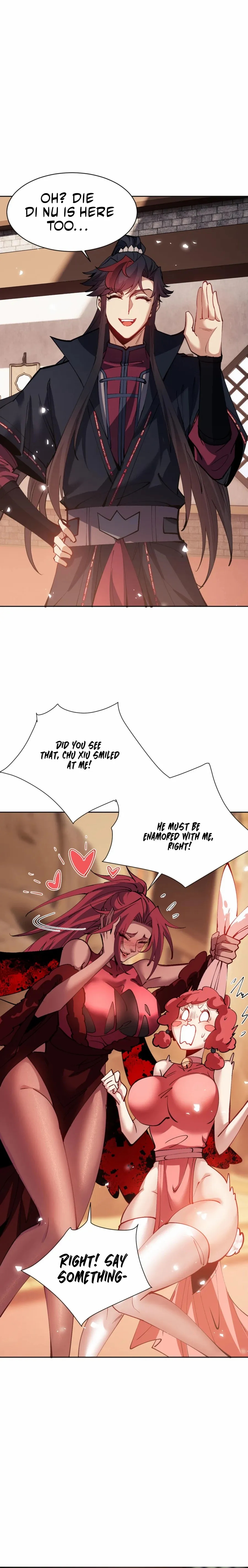 Master: This Villainous Disciple Is Not The Holy Child Chapter 74 - Page 14 in English