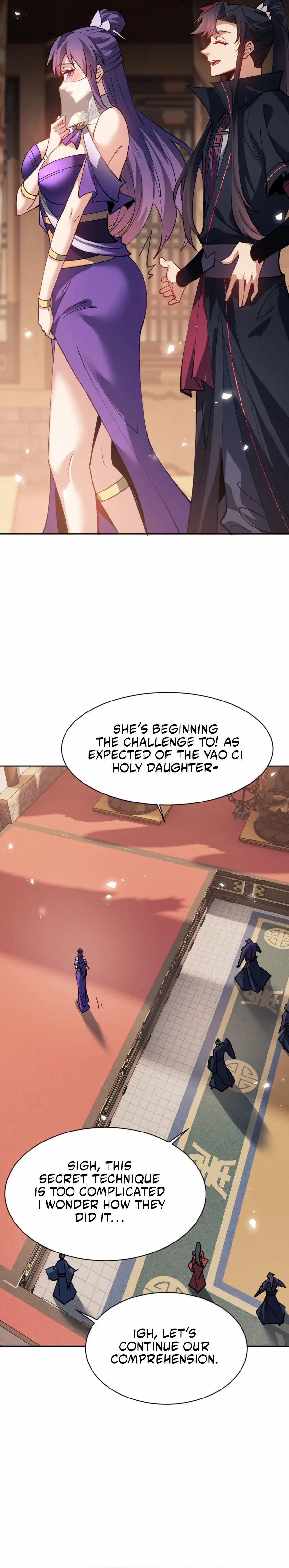 Master: This Villainous Disciple Is Not The Holy Child Chapter 74 - Page 18 in English