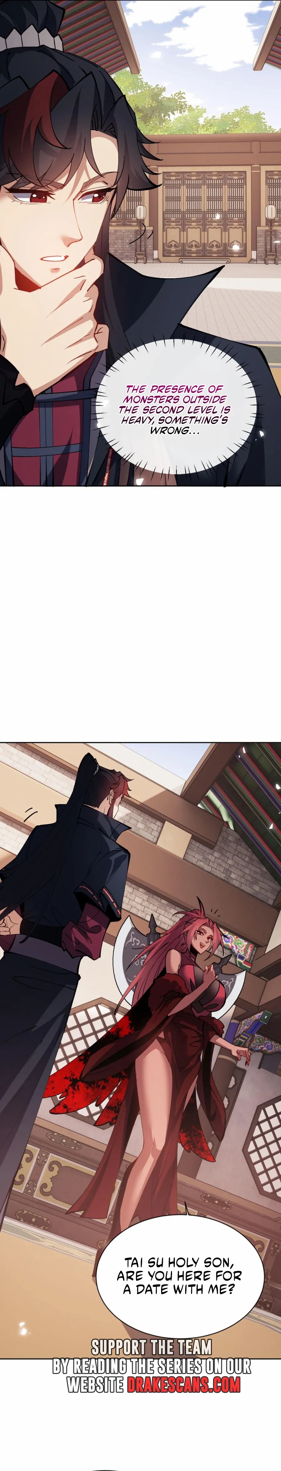 Master: This Villainous Disciple Is Not The Holy Child Chapter 74 - Page 21 in English
