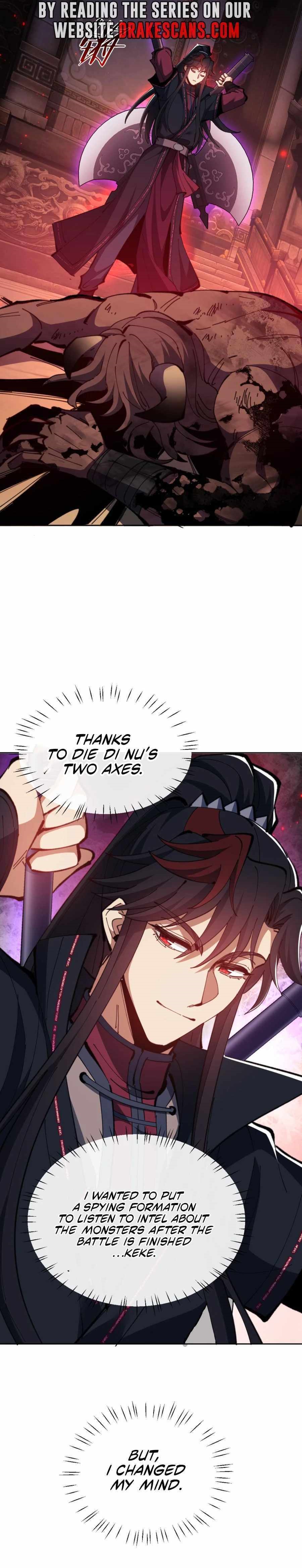 Master: This Villainous Disciple Is Not The Holy Child Chapter 75 - Page 20 in English