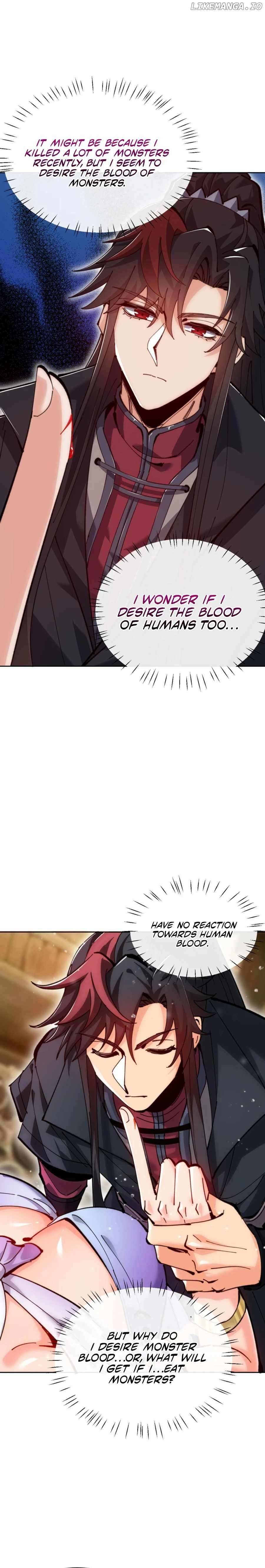 Master: This Villainous Disciple Is Not The Holy Child Chapter 76 - Page 4 in English