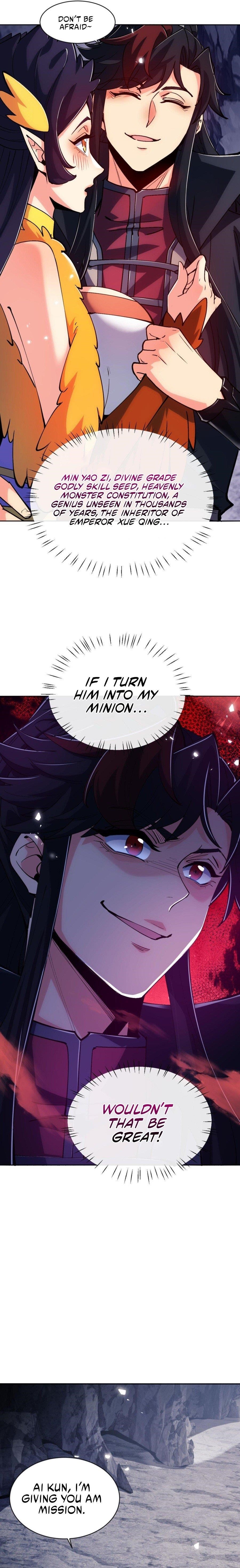 Master: This Villainous Disciple Is Not The Holy Child Chapter 77 - Page 13 in English