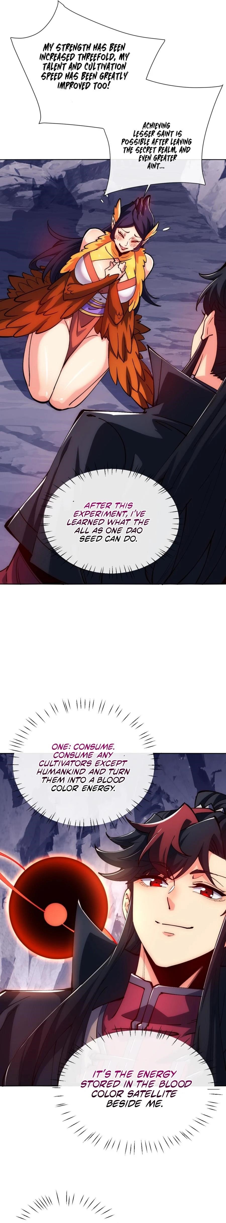 Master: This Villainous Disciple Is Not The Holy Child Chapter 77 - Page 9 in English