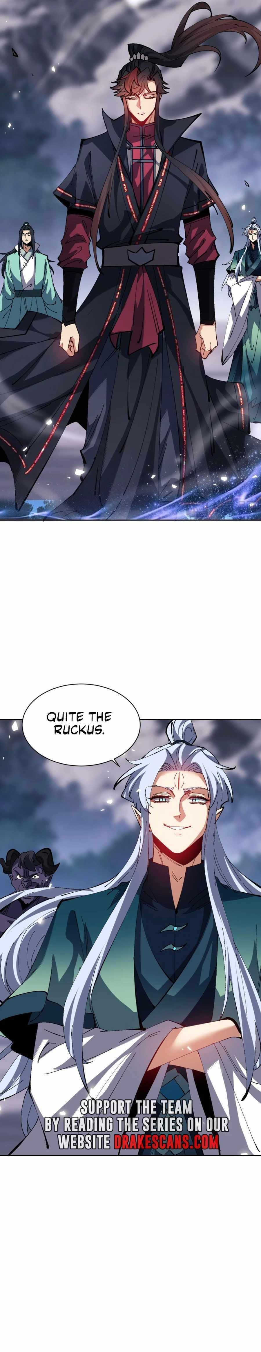 Master: This Villainous Disciple Is Not The Holy Child Chapter 79 - Page 11 in English