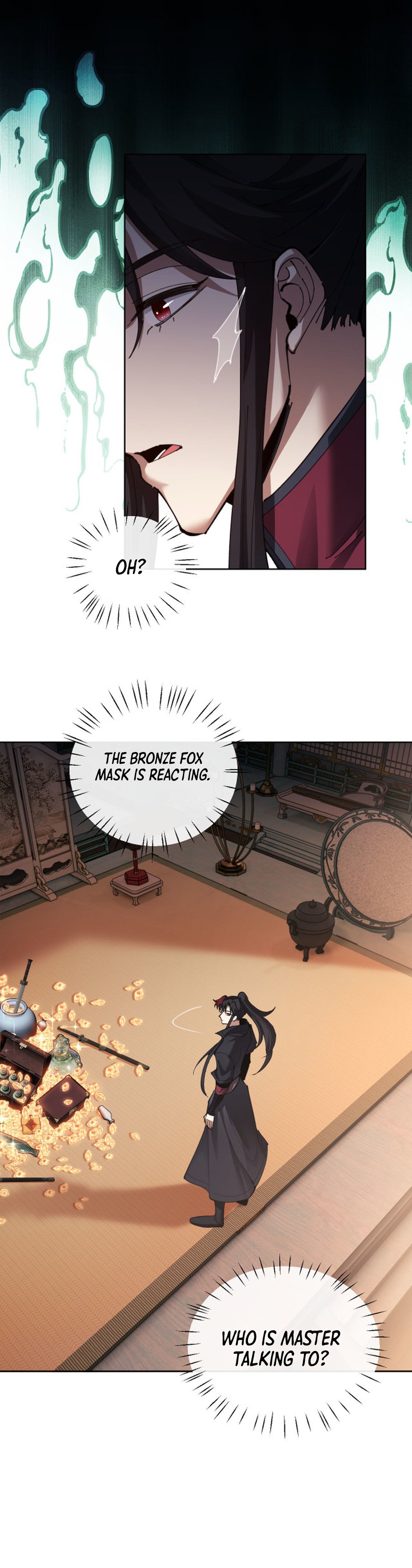 Master: This Villainous Disciple Is Not The Holy Child Chapter 8 - Page 10 in English