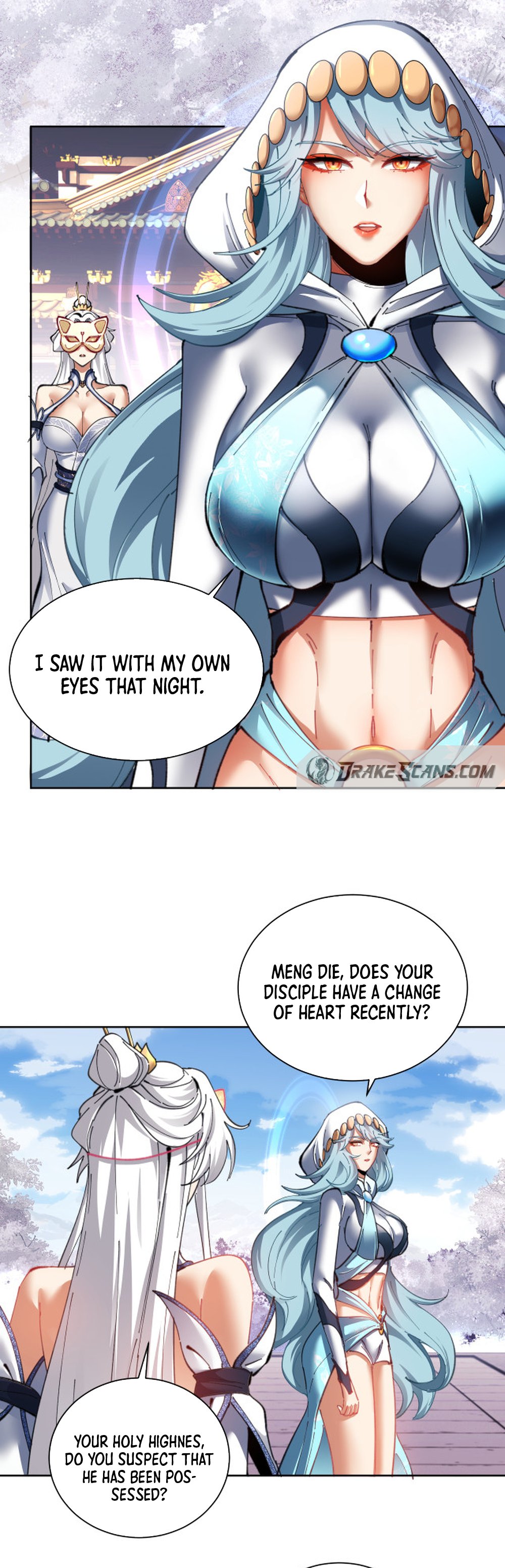 Master: This Villainous Disciple Is Not The Holy Child Chapter 8 - Page 12 in English