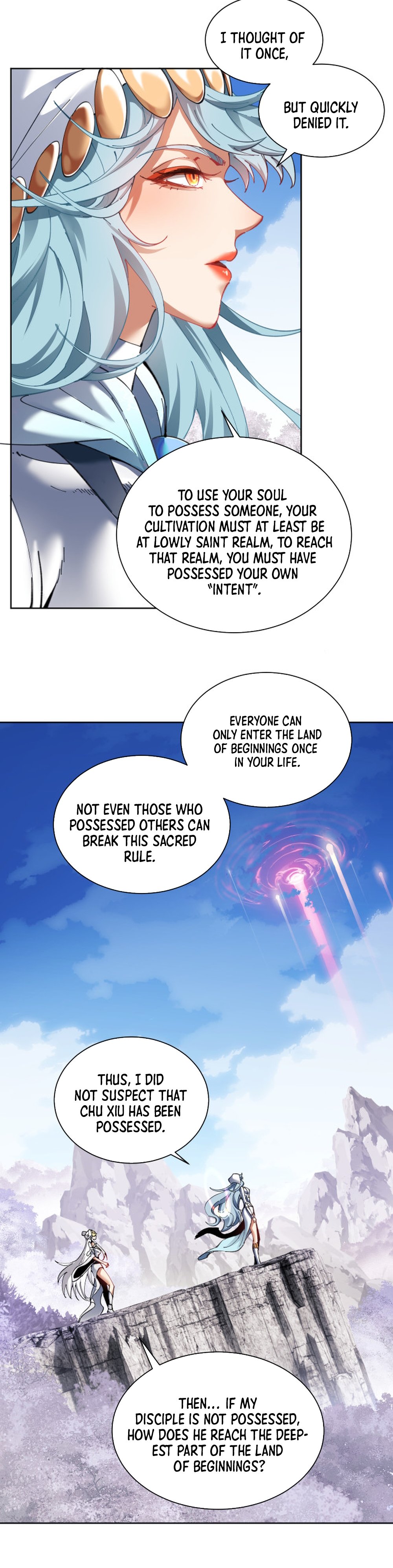 Master: This Villainous Disciple Is Not The Holy Child Chapter 8 - Page 13 in English