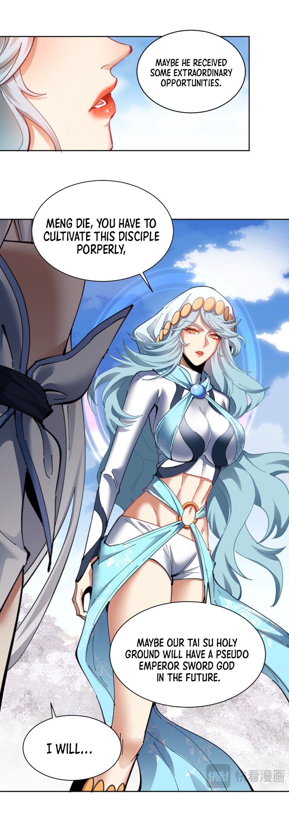 Master: This Villainous Disciple Is Not The Holy Child Chapter 8 - Page 14 in English