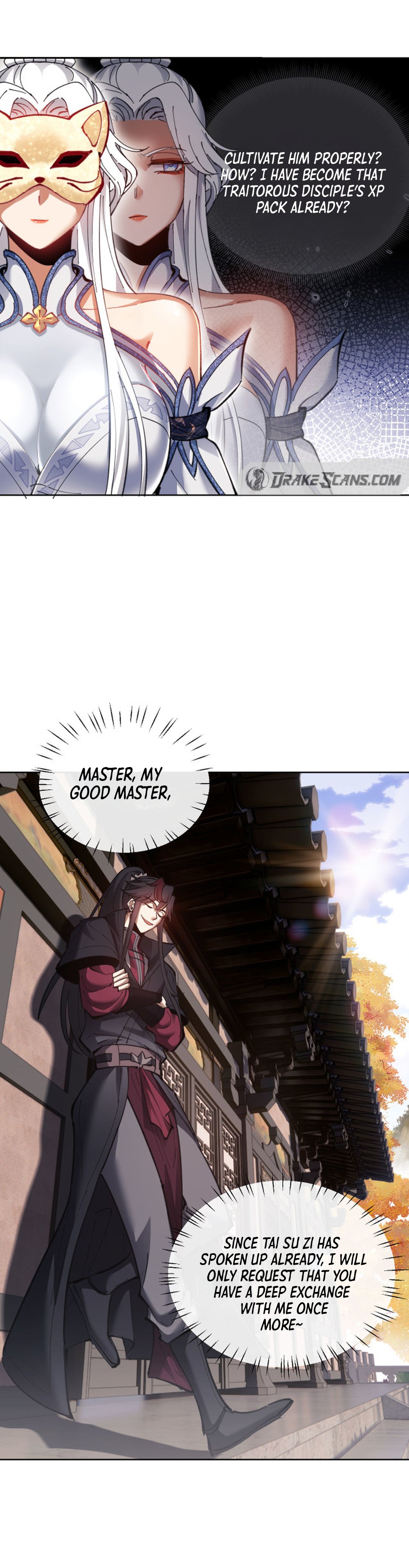 Master: This Villainous Disciple Is Not The Holy Child Chapter 8 - Page 15 in English