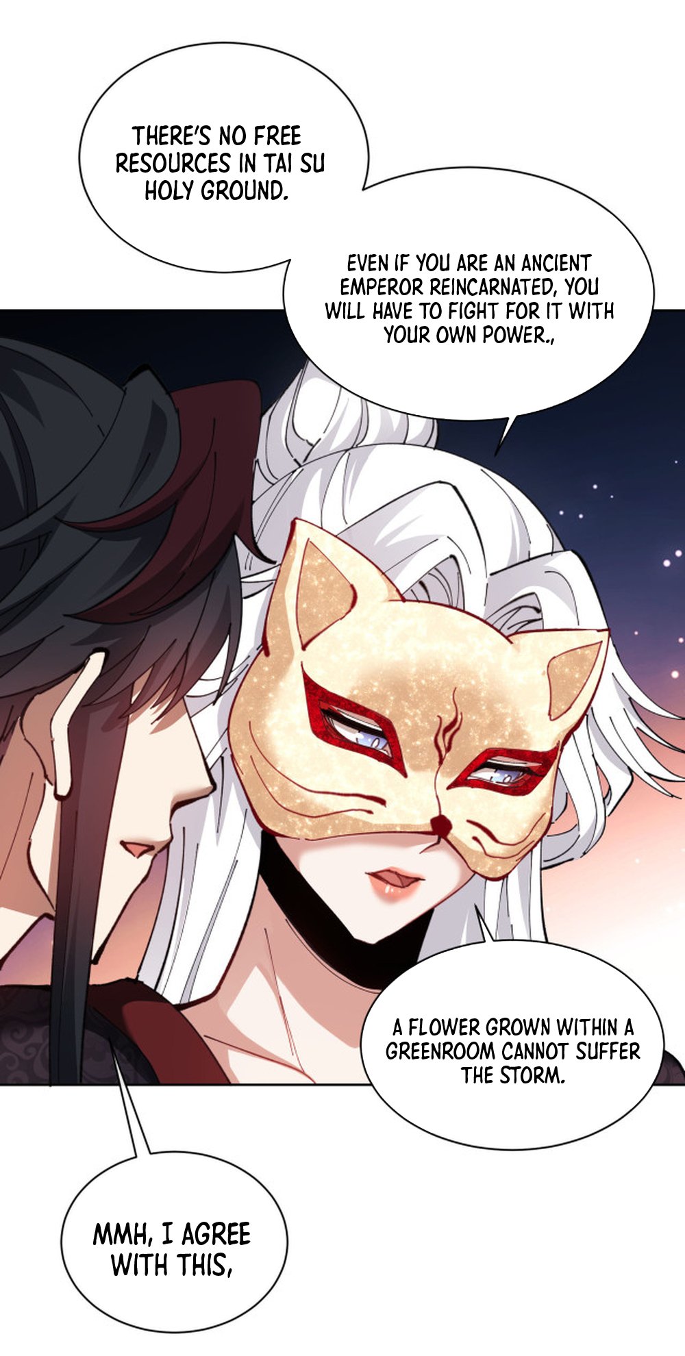 Master: This Villainous Disciple Is Not The Holy Child Chapter 8 - Page 18 in English