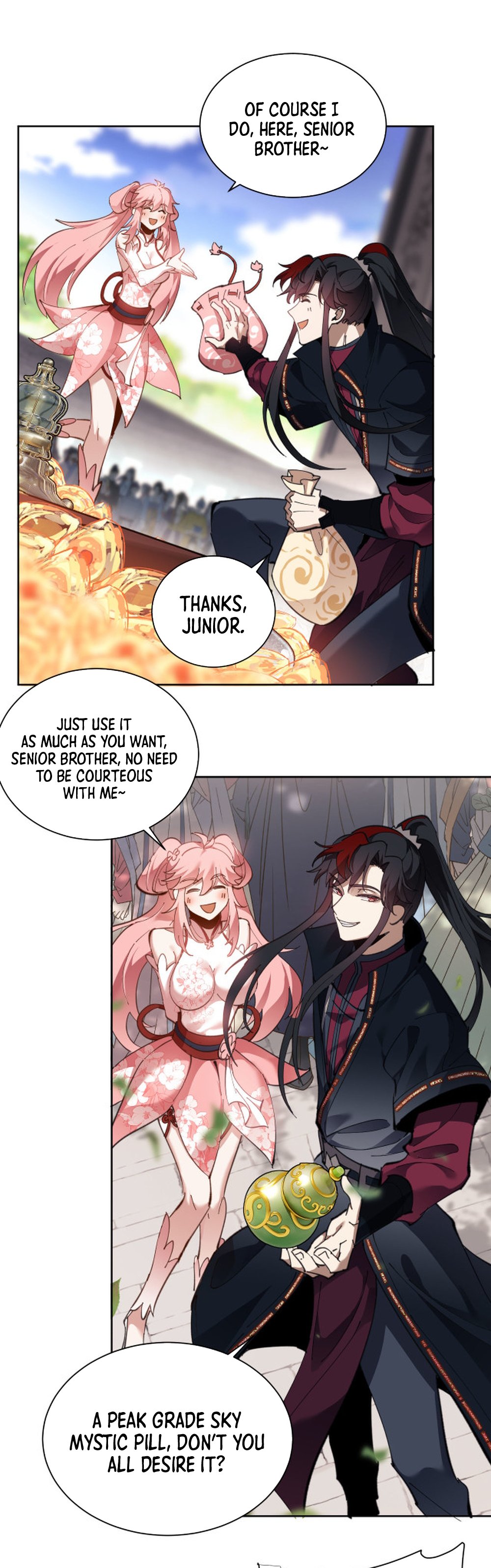 Master: This Villainous Disciple Is Not The Holy Child Chapter 8 - Page 4 in English