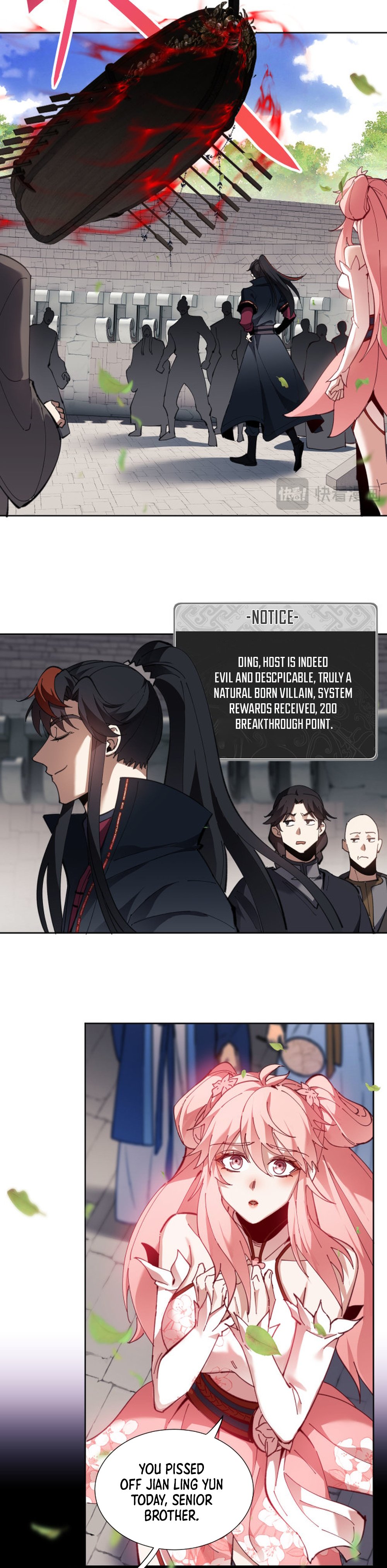 Master: This Villainous Disciple Is Not The Holy Child Chapter 8 - Page 6 in English
