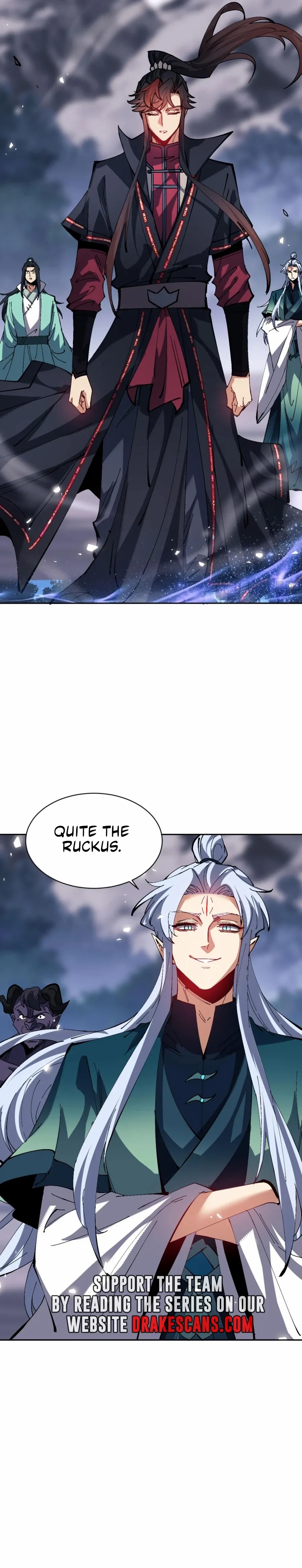 Master: This Villainous Disciple Is Not The Holy Child Chapter 80 - Page 11 in English