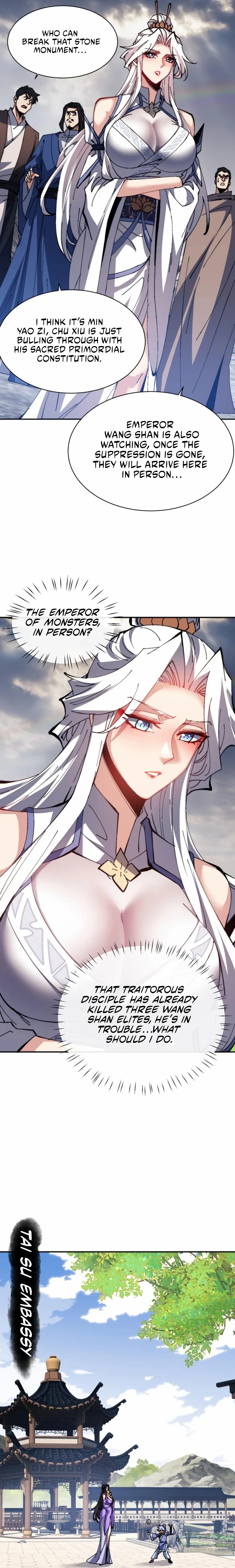 Master: This Villainous Disciple Is Not The Holy Child Chapter 80 - Page 3 in English